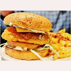 Peri Peri Fillet Burger 