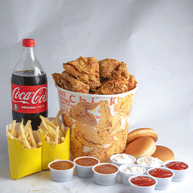 Value Meals-2Pc Chicken Reg Fries & Drink
