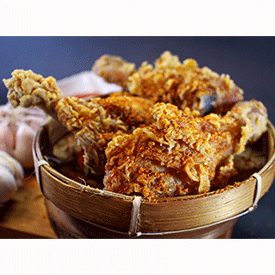 2Pc Chicken, 3 Spicy Wings Reg Fries & Drink 