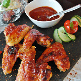3Pc Chicken, 3 Spicy Wings Reg Fries & Drink