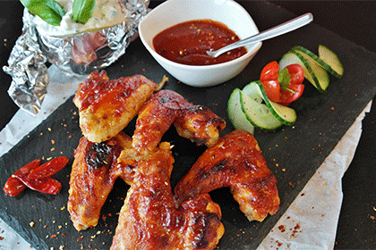 3Pc Chicken, 3 Spicy Wings Reg Fries & Drink