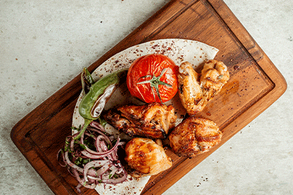 Chicken Platter - 1