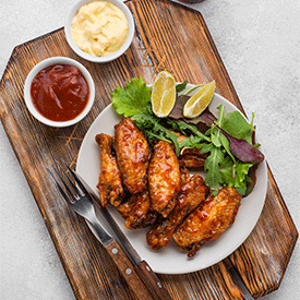 Wings Platter 