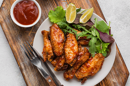 Wings Platter 
