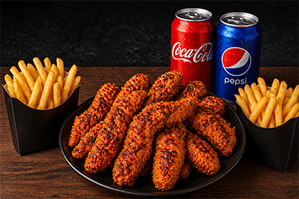 Strips Platter