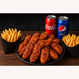Strips Platter
