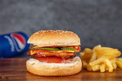 Chicken Fillet Burger