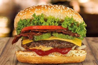 Burger Platter