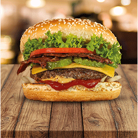 Burger Platter