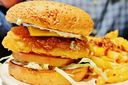 Peri Peri Fillet Burger 