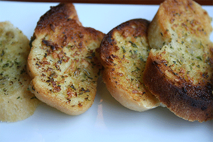 Garlic Bread(4Pcs)