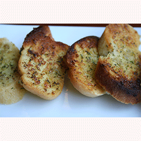 Garlic Bread(4Pcs)