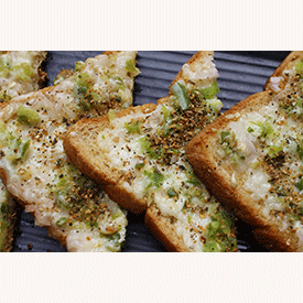 Garlic Bread With Cheese