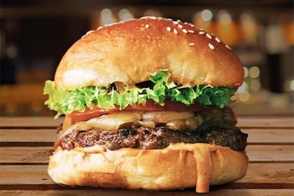 Spicy Chicken Fillet Burger 