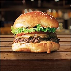 Spicy Chicken Fillet Burger 